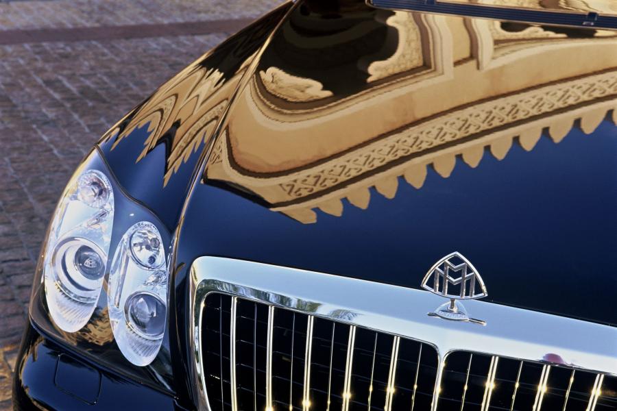 Детали экстерьера Maybach 62S (V240) 2007 года  (фото 19 из 98)